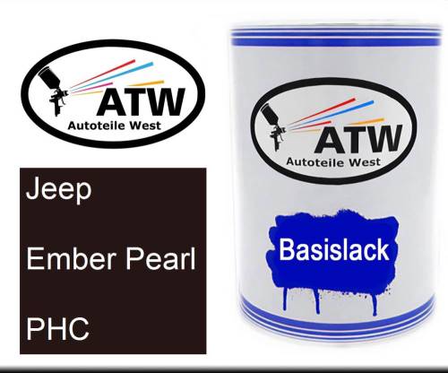 Jeep, Ember Pearl, PHC: 500ml Lackdose, von ATW Autoteile West.